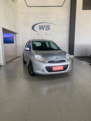 NISSAN MARCH 1.0 S 16V FLEX 4P MANUAL